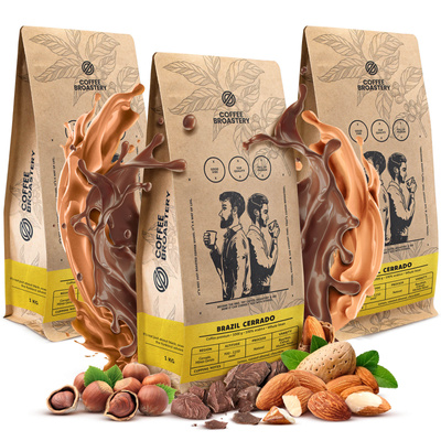 Набір Bro Coffee Roastery Brazil Cerrado 3x1кг (3кг)