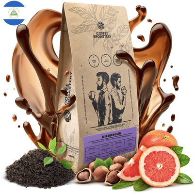 Кавові зерна Bro Coffee Roastery - Nicaragua Colibrí Azul Speciality 400 г