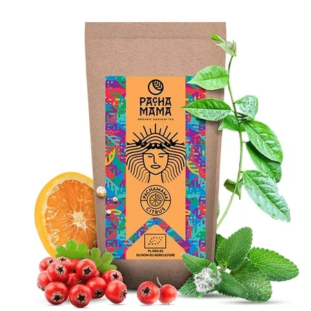 Guayusa Pachamama Citrus - з органічним сертифікатом - 250 г