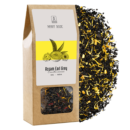 Mary Rose - чай Assam Earl Grey - 50 г