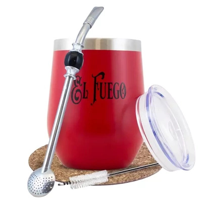 Набір для мате TERMOLID Red El Fuego PRO