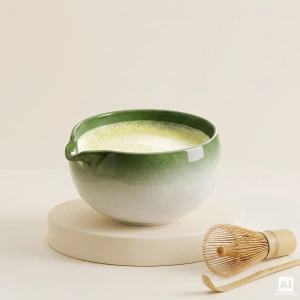 Подарунковий набір для приготування White Matcha