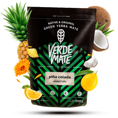 Verde Mate Green Piña Colada 0,5 кг