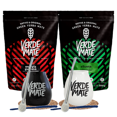 Набор Yerba Verde Mate Silueta 500 г + Energia 500 г