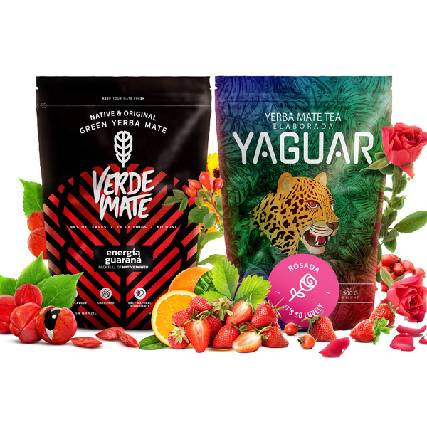Набір Єрба Мате: Verde Mate + Yaguar