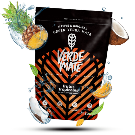 Verde Mate Green Frutos Tropicales 0,5 кг