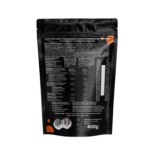 Nustino - Арахісове масло в порошку - Cinnamon 400г