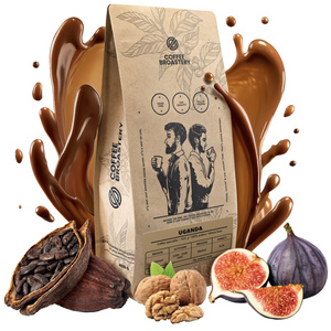 Кавові зерна Coffee Broastery - Uganda Kanyenye Speciality 400 г