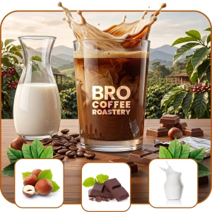 Кавові зерна Bro Coffee Roastery – Brazil Samba Premium 400 г