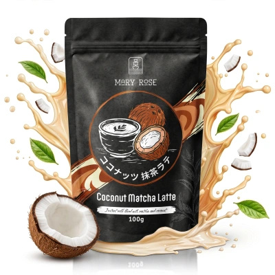Mary Rose – Coconut Matcha Latte 100 г