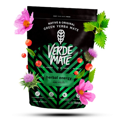 Verde Mate Green Herbal Energy 0,5 кг