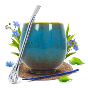 Стартовий набір Йерба Мате Калабаш + Бомбілія