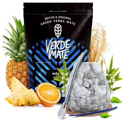 Стартовий набір Йерба Мате Verde Mate Mas IQ 500г