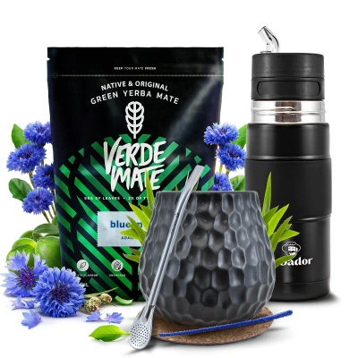 Набір Єрба Мате Verde Mate 500г 0,5кг Yerbomos X