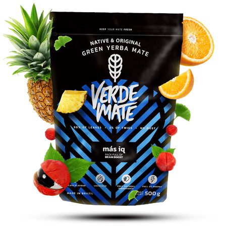 Подарунковий набір Yerba Verde Mate Mas IQ 0,5 кг 