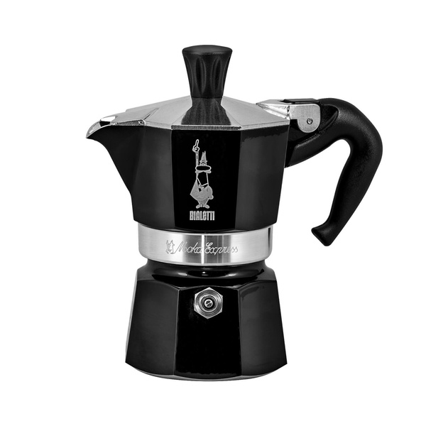 Мока Експрес – Bialetti Moka Express 1tz (чорний) - магазин йерба