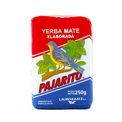 Pajarito Elaborada Con Palo Tradicional 0,25 кг