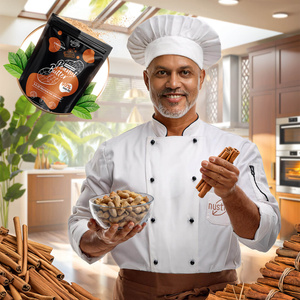 Nustino – Арахісове масло в порошку – Cinnamon 400 г