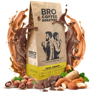 Набір Bro Coffee Roastery Brazil Samba + Brazil Cerrado 2x1кг (2кг)