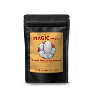 Magic Pwdr – Lion’s Mane – Їжовик гребінчастий 30 г