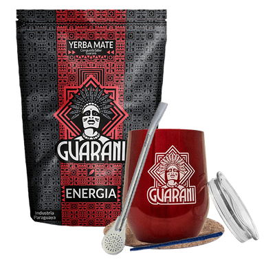 Набір для yerba mate Guarani Energia Guarana 500г
