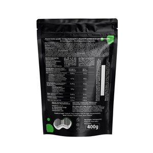 Nustino – Арахісове масло в порошку – Matcha (без додавання цукру) 400 г