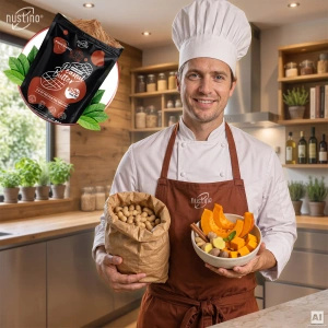 Nustino – Арахісове масло в порошку – Pumpkin Spice (без додавання цукру) 400 г