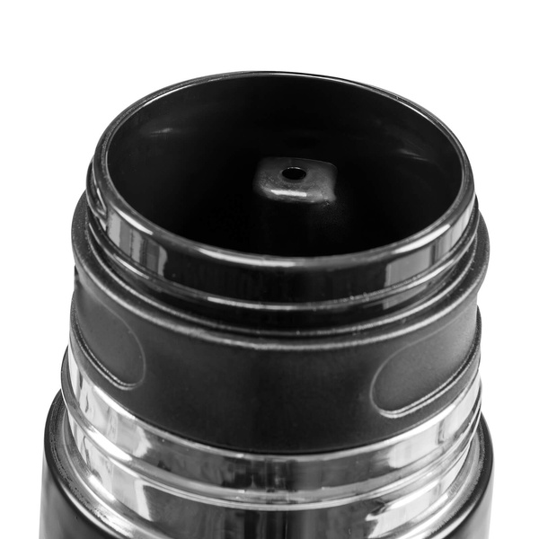 Yerbomos X ALL IN ONE - 450 мл - Посудина, термос і бомбілья в одному флаконі (чорний)