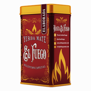 Yerbera – Банка з El Fuego Elaborada 0,5 кг 