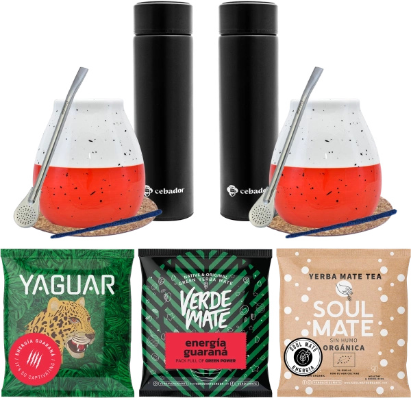 Стартовий набір Yerba Mate для парний термос 3х50г