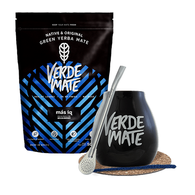 Набір Yerba Verde Mate Green 500 г Калабас
