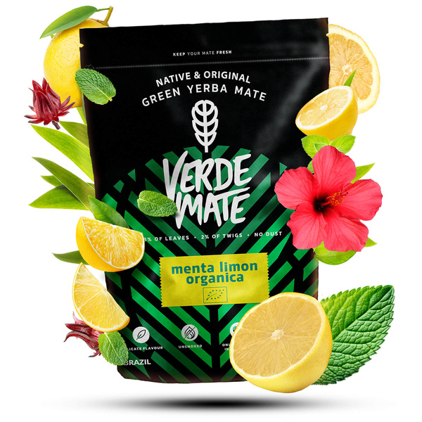 Verde Mate Green Organica Menta Limon 0,4 кг