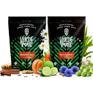 Набір Єрба Мате Verde Mate: Ashwagandha + Pumpkin Spice