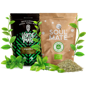 Verde Mate Green Organica 500 г + Soul Mate Organica 500 г (1 кг)
