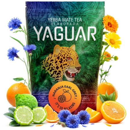 Yaguar Naranja Earl Grey 0,5 кг