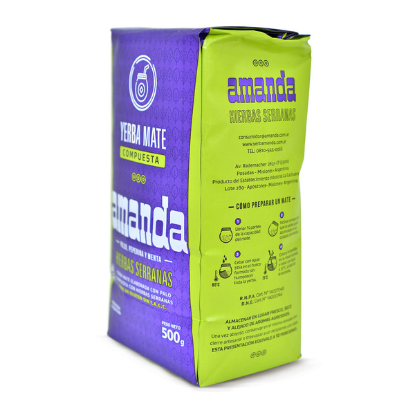 Amanda Hierbas Serranas 0,5 кг