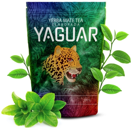 Yaguar Elaborada con Palo 500 г + Verde Mate Despalada 500 г