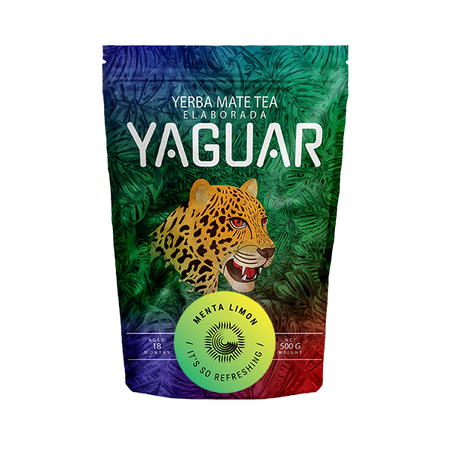 Yaguar Menta Limon 0,5 кг
