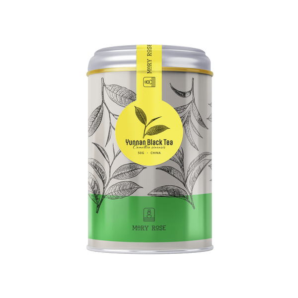 Mary Rose - Чорний чай Yunnan Банка - 50 г