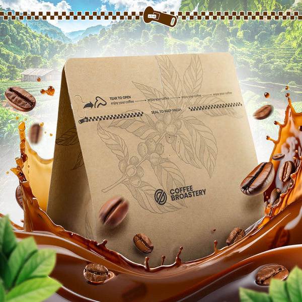 Набір Bro Coffee Roastery Brazil Guaxupe 2x1кг (2кг)