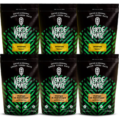 Yerba Mate зимовий набір 3х500г 1,5кг