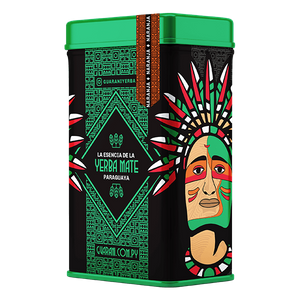 Yerbera – Металева банка + Guarani Naranja 0,5 кг