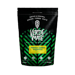 Verde Mate Green Organica Menta Limon 0,4 кг