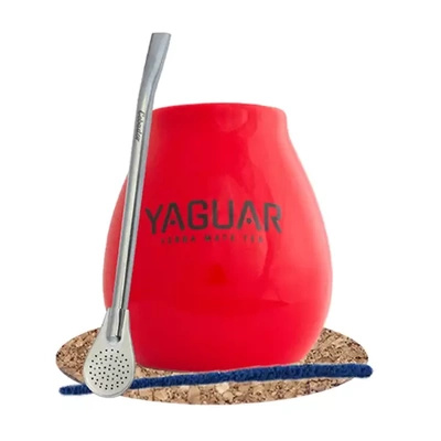 Набір аксесуарів Yerba Mate: Калабаш + Бомбілла
