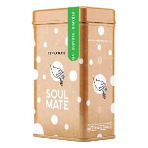 Yerbera – Металева банка + Soul Mate Orgánica Guayusa 0,5 кг