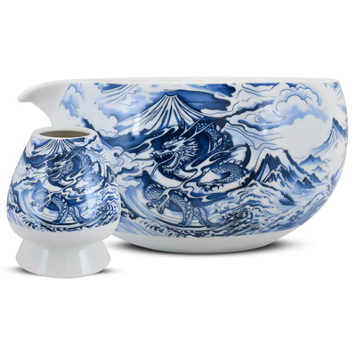 Набір аксесуарів для заварювання чаю матчу