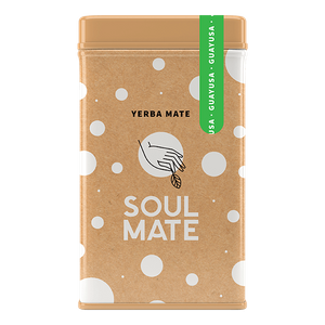 Yerbera – Металева банка + Soul Mate Orgánica Guayusa 0,5 кг