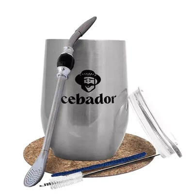 Набір Yerba Mate TermoLid, термобомилла
