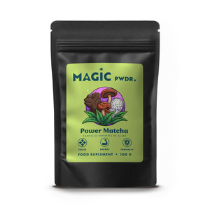 Magic Pwdr – Power Matcha – Energy & Focus Blend 100 г