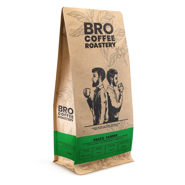 Кавові зерна Bro Coffee Roastery – Brazil Samba Premium 1 кг